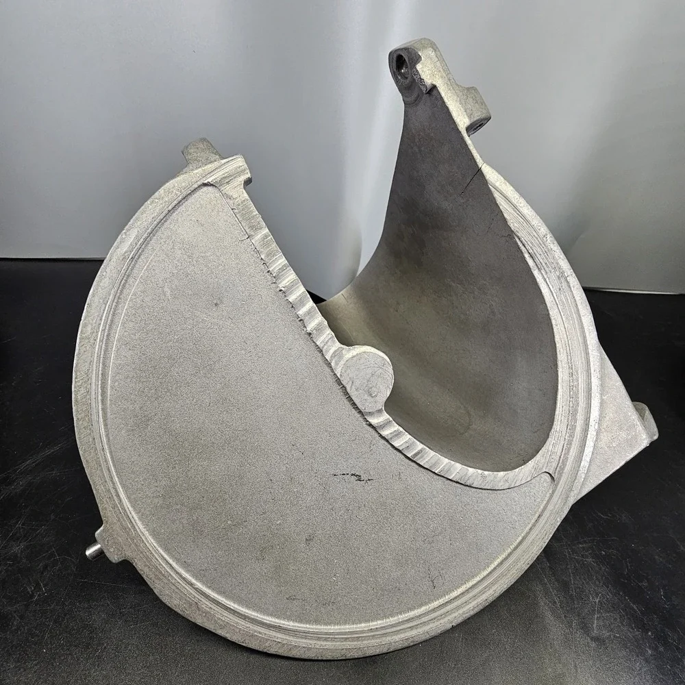 Genuine Hobart Pelican Head Attachment Front Door, Housing, Hub Size #12